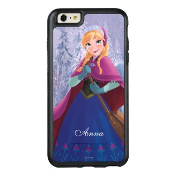 Anna | Standing With Winter Dress Otterbox Iphone 6/6s Plus Case by frozen at Zazzle