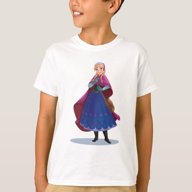 Anna | Standing with Winter Dress T-Shirt (Front)