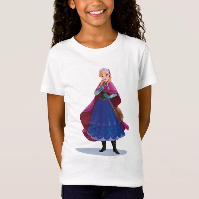Anna | Standing with Winter Dress T-Shirt (Front)