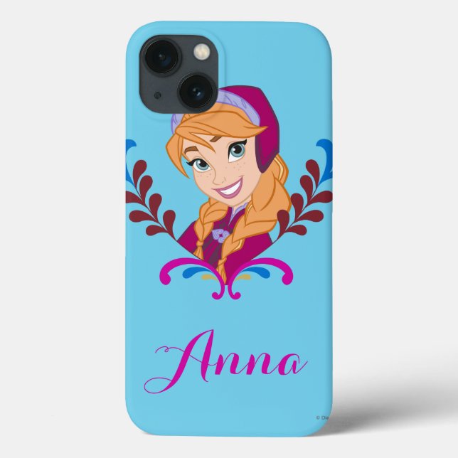 Anna | Strong Heart Case-Mate iPhone Case (Back)