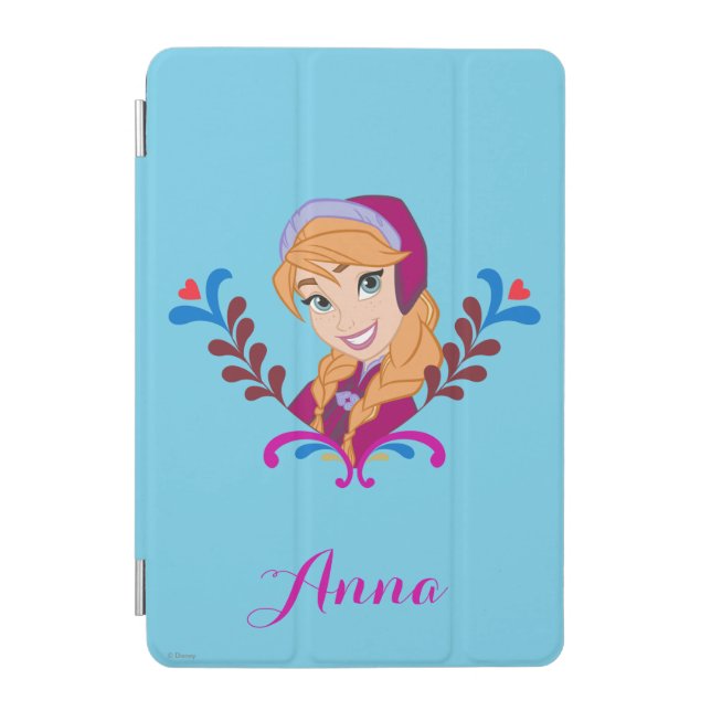Anna | Strong Heart iPad Mini Cover (Front)