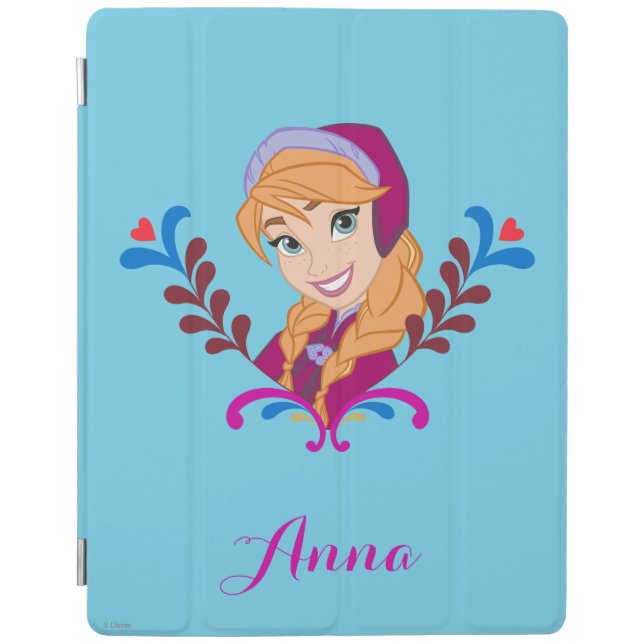 Anna | Strong Heart iPad Smart Cover (Front)