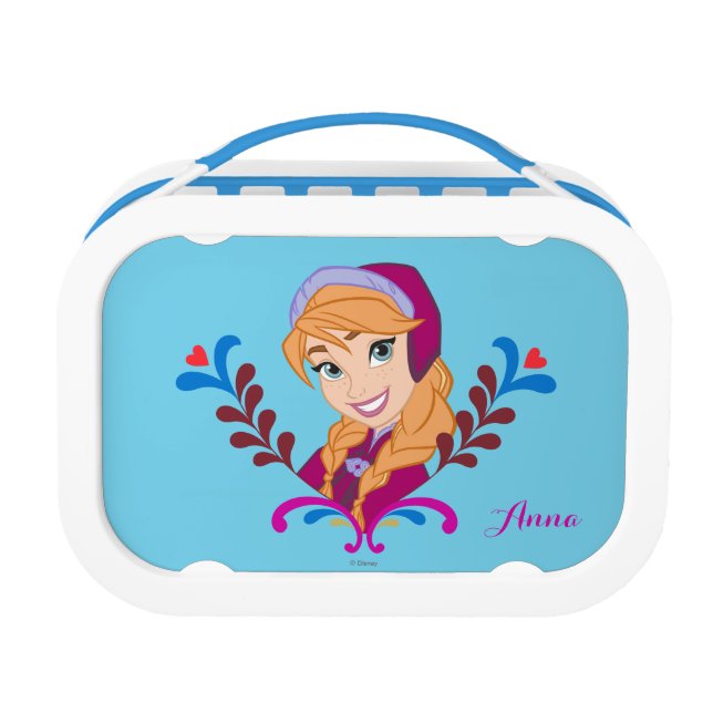 Anna | Strong Heart Lunch Box (Front)