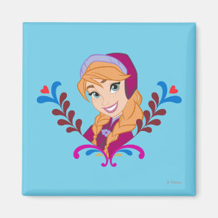 Anna Strong Heart Magnet