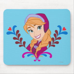 Anna Strong Heart Mouse Pad