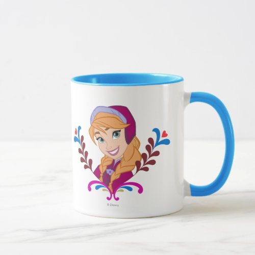 Anna  Strong Heart Mug