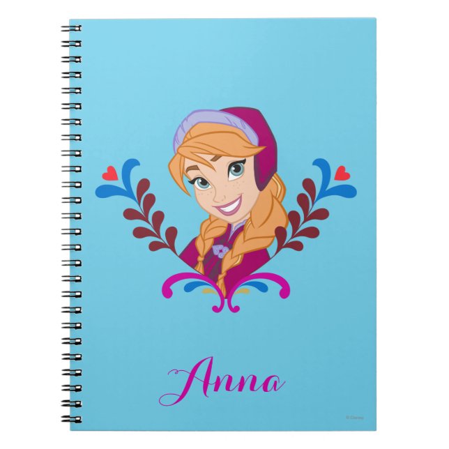 Anna | Strong Heart Notebook (Front)
