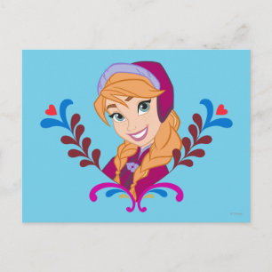 Anna Strong Heart Postcard