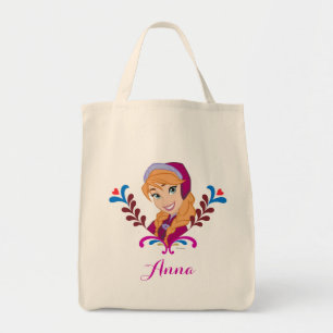 Anna   Strong Heart Tote Bag