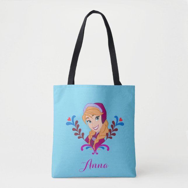 Anna | Strong Heart Tote Bag (Front)