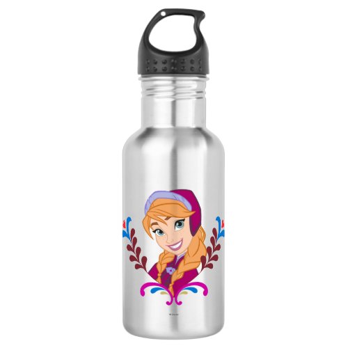 Anna  Strong Heart Water Bottle