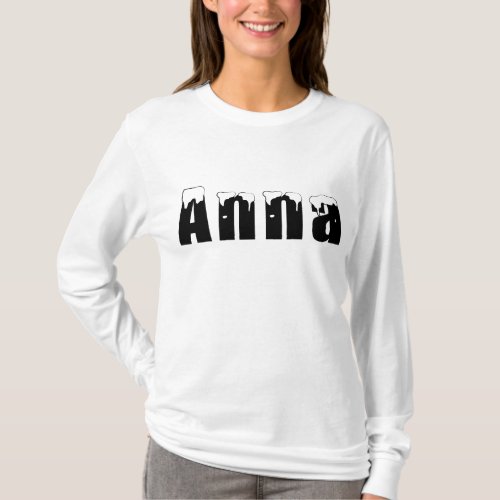 Anna Sweatshirt T_Shirt