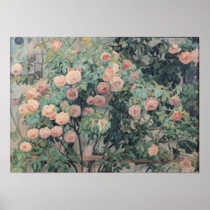 Anna Syberg Vintage Roses Poster