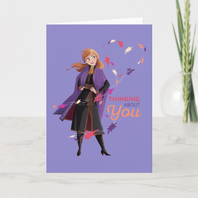 Anna - Thinking About You Card (Front)