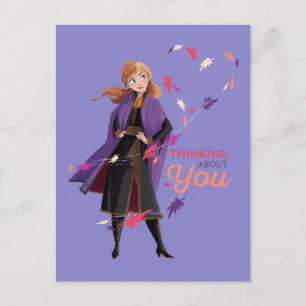 Anna - Thinking About You Postcard