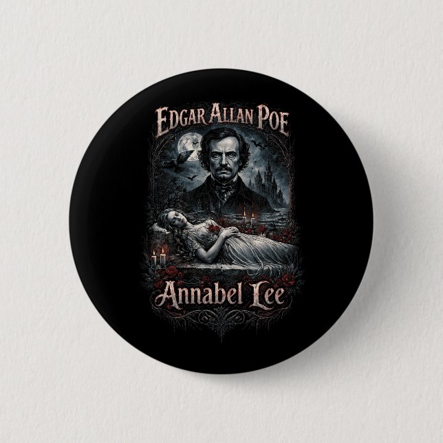 Annabel Lee Button (Front)