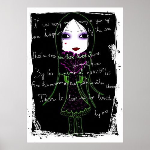 Annabel Lee Poster