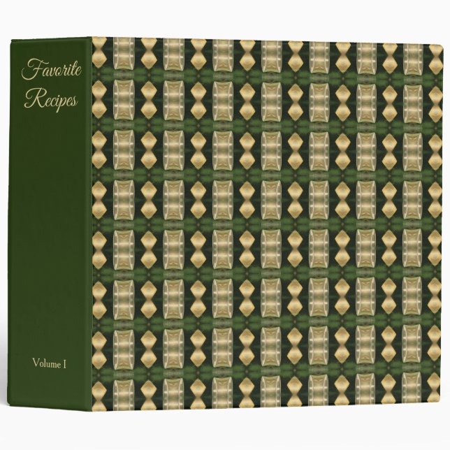 Annabel Recipe Binder (Front/Spine)