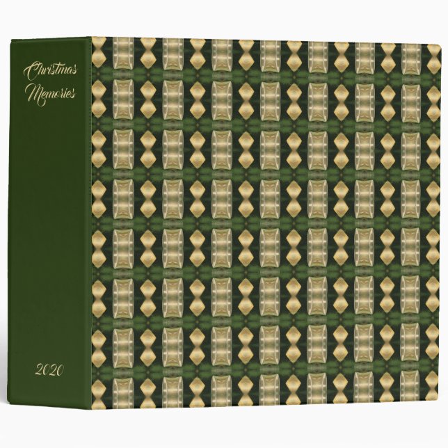 Annabel Scrapbook Album 3 Ring Binder (Front/Spine)