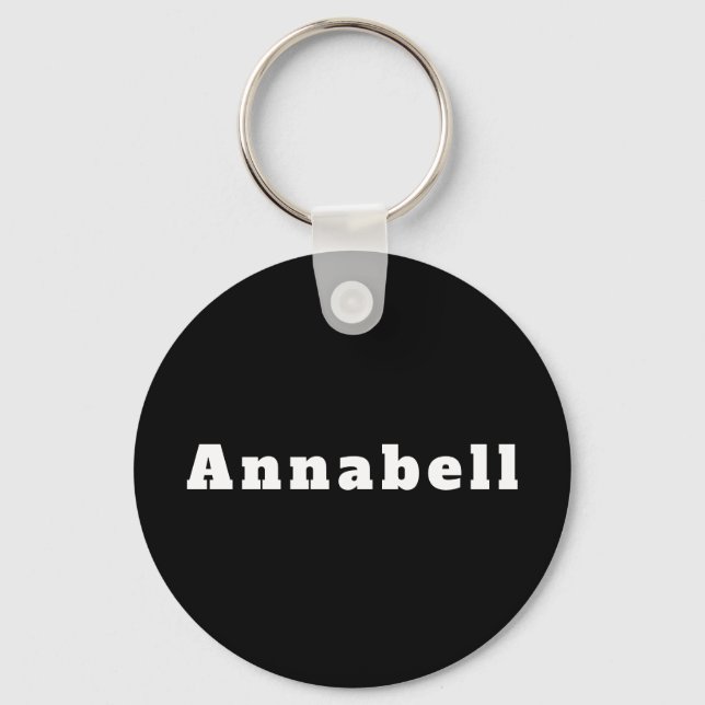 annabell keychain (Front)