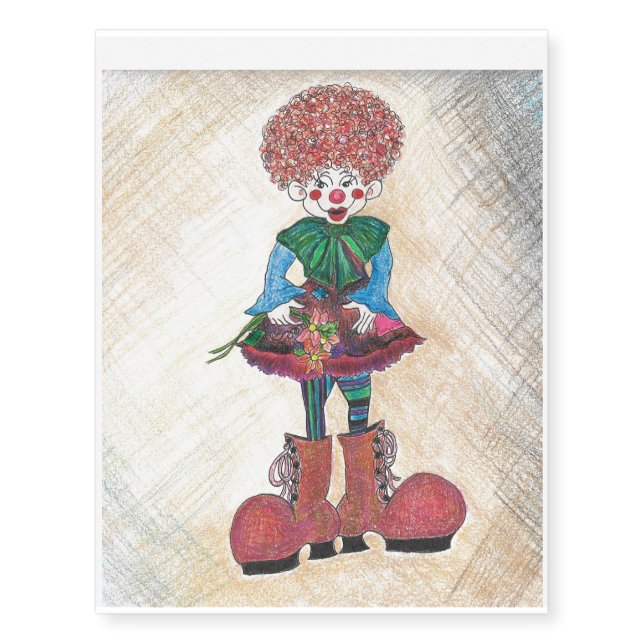 "Annabelle" by cfw Temporary Tattoos (Front)