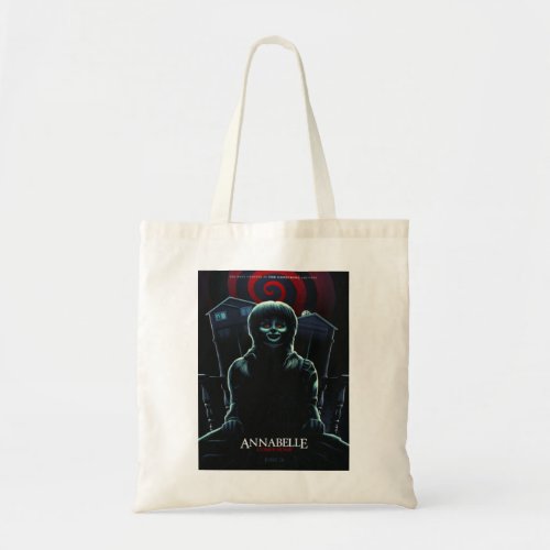 Annabelle Comes Home Movie Poster Tote Bag