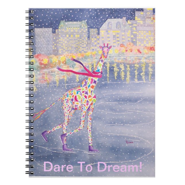 Annabelle Dream Notebook (Front)