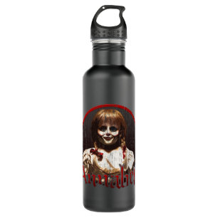 Annabelle from the Conjuring  Stainless Steel Water Bottle
