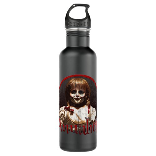 Annabelle from the Conjuring  Stainless Steel Water Bottle