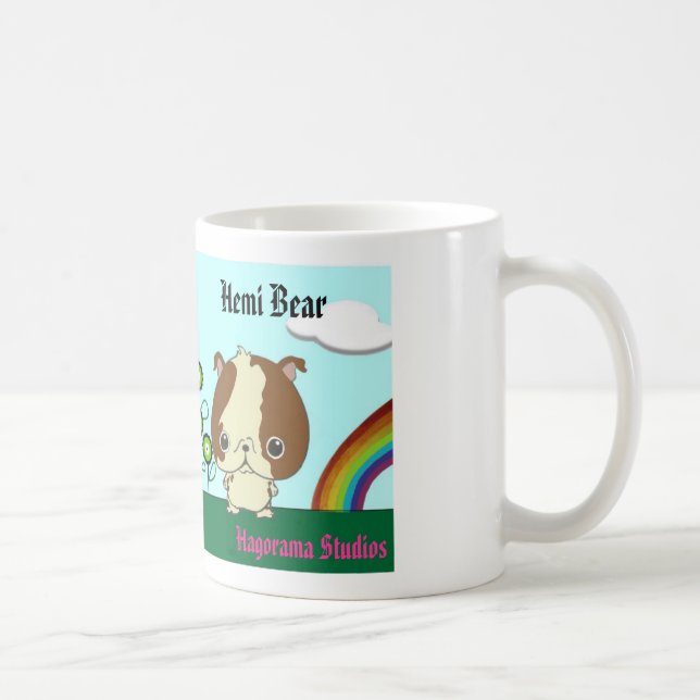 Annabelle & Hemi Bear Mug from Hagorama Studios (Right)