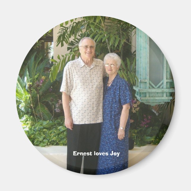 Annabelle Joy Creations Magnet (Front)