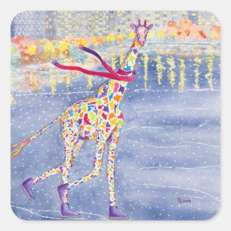 Annabelle on Ice Stickers