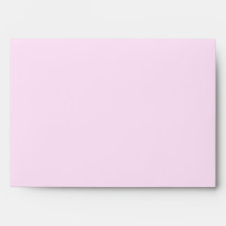 Annabelle Pink Blossoms Bat Mitzvah 5x7 Envelope