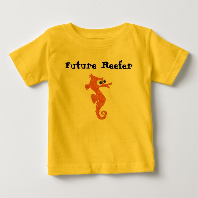 Annabelle seahorse shirt (Front)