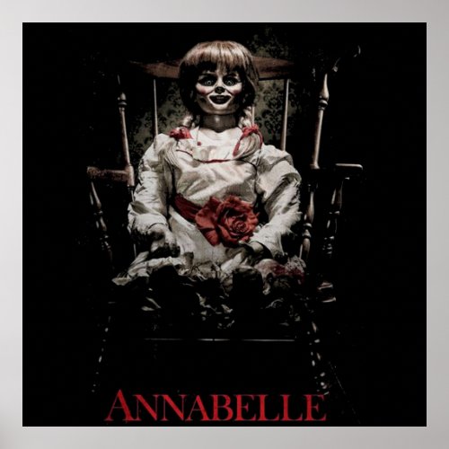 Annabelle the Haunted Doll Poster