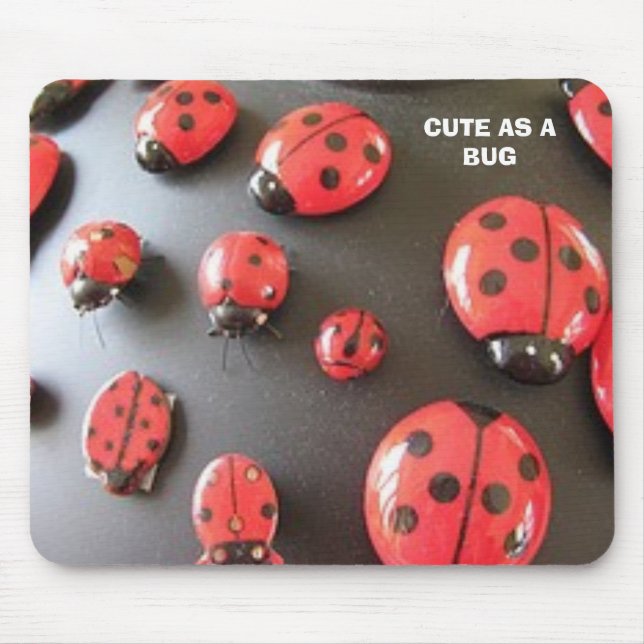 Annabelle's Bugs Mouse Pad (Front)