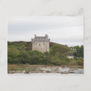 Annaghdown Castle Postcard