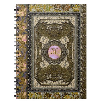Annahythe Leah Victorian Notebook by LiquidEyes at Zazzle