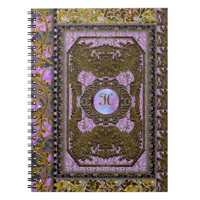 Annahythe Rhian Victorian Notebook (Front)