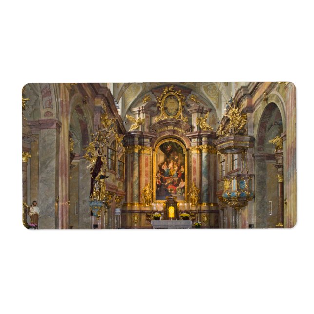 Annakirche, Wien Österreich Label (Front)