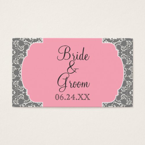 AnnaLiese Damask _ Favor Gift Tags Cards