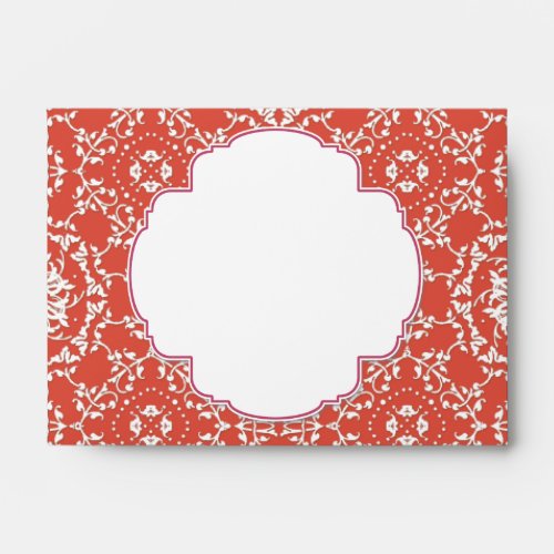 AnnaLiese Damask _ Matching Invitation Envelopes