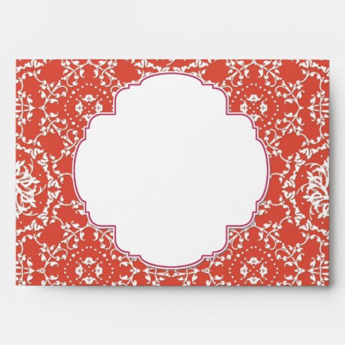 AnnaLiese Damask _ Matching Invitation Envelopes