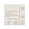 Annalise Simple Black White Fun Fact 1 Wedding