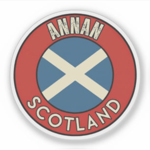 Annan, Scotland Sticker