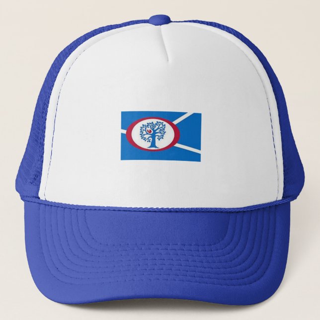ANNANDALE VIRGINIA TRUCKER HAT (Front)