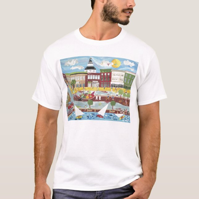 Annapolis in Summer T-Shirt (Front)