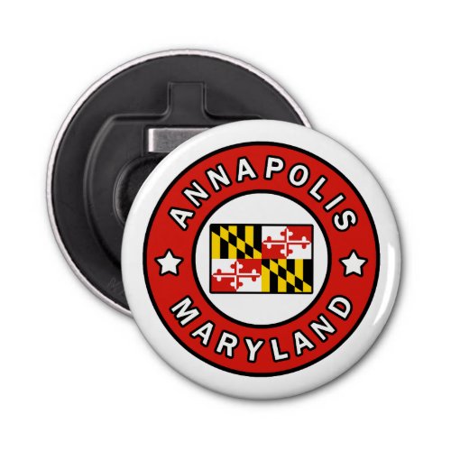 Annapolis Maryland Bottle Opener