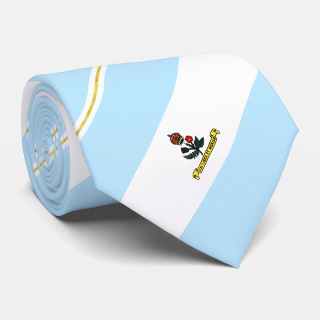 Annapolis (Maryland) city flag Neck Tie (Rolled)