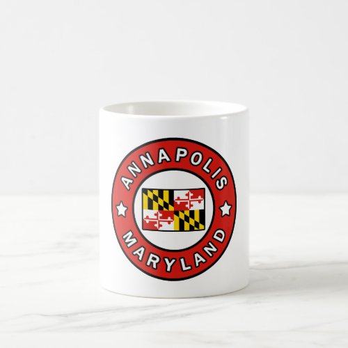 Annapolis Maryland Coffee Mug